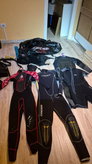 Equipo de buceo completo