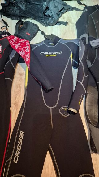 Equipo de buceo completo