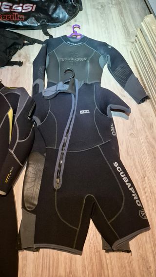 Equipo de buceo completo