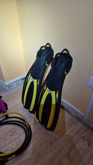 Equipo de buceo completo