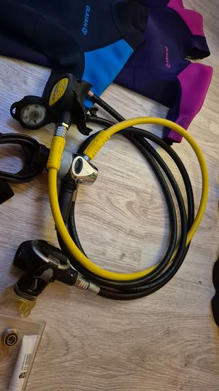 Equipo de buceo completo