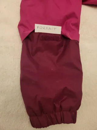 Pack Ropa Esquí Niña T.5 Años