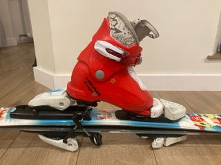 Bota de esquí infantil HEAD Edge