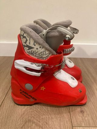 Bota de esquí infantil HEAD Edge