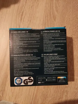 Cinta LED Livarnolux 1M Blanco Frío