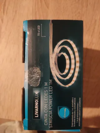 Cinta LED Livarnolux 1M Blanco Frío