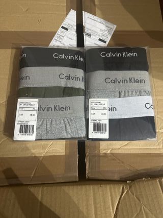 Calzoncillos Calvin Klein XL (3 unidades)