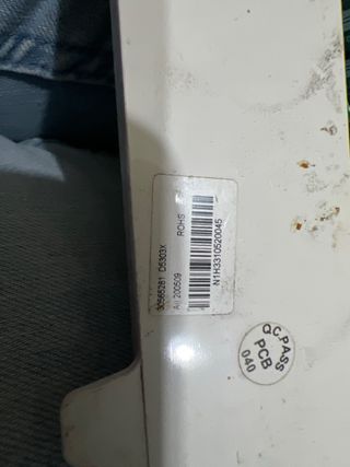 Placa Base Aire Acondicionado GRJ560-A