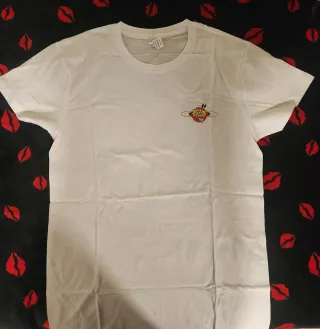 Camiseta CABLE CRUZADO.