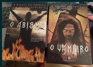 A Crónica dos Imortais - livros 1 e 2