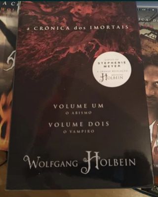 A Crónica dos Imortais - livros 1 e 2