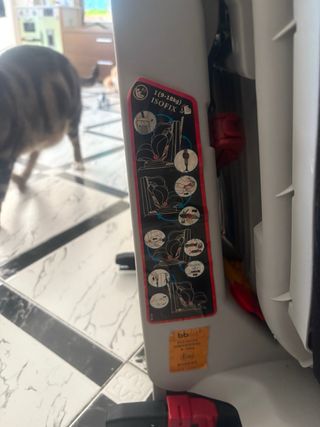 Silla de coche Isofix