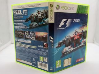 F1 2012 Formula 1 Xbox 360 PAL