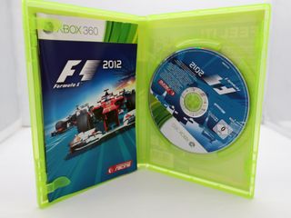 F1 2012 Formula 1 Xbox 360 PAL