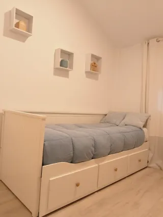 Cama Diván Ikea Blanca Hemnes con Cajones