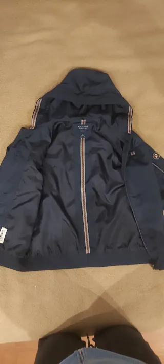 Chaqueta niño NUKUTAVAKE azul