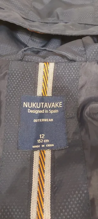 Chaqueta niño NUKUTAVAKE azul