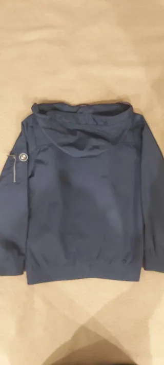 Chaqueta niño NUKUTAVAKE azul