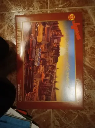 Tren eléctrico Jyesa