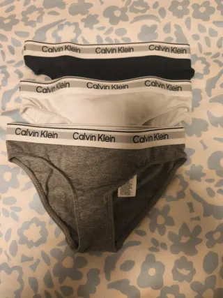 Bragas niña Calvin Klein Pack 3 talla 8/10