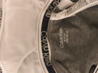 Bragas niña Calvin Klein Pack 3 talla 8/10