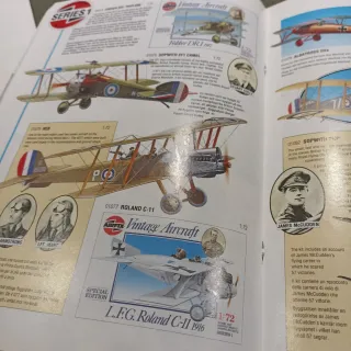 Catalogo Airfix Kits 1990 modellismo