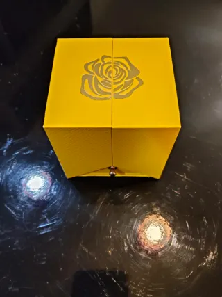 Rosa Eterna y Conjunto Joyas Plata