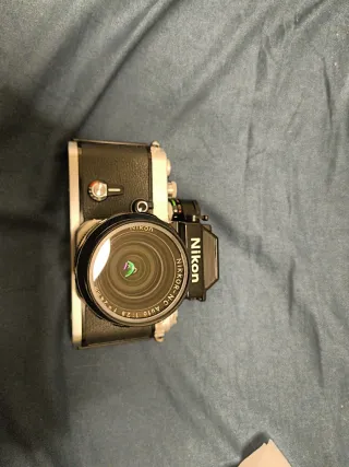 Nikon F2 AS (DP-12) + Nikkor 24mm f/2.8