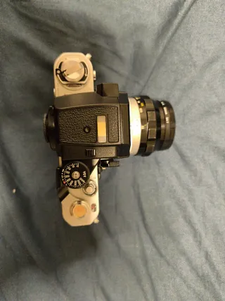 Nikon F2 AS (DP-12) + Nikkor 24mm f/2.8