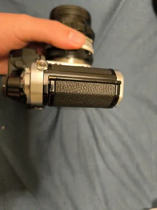 Nikon F2 AS (DP-12) + Nikkor 24mm f/2.8