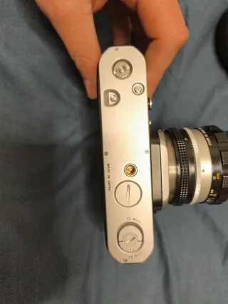 Nikon F2 AS (DP-12) + Nikkor 24mm f/2.8