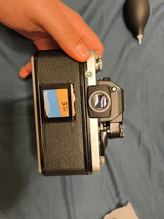 Nikon F2 AS (DP-12) + Nikkor 24mm f/2.8