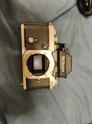 Nikon F2 AS (DP-12) + Nikkor 24mm f/2.8