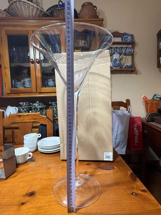 Copa Gigante Cristal 50cm - Decoración/Eventos