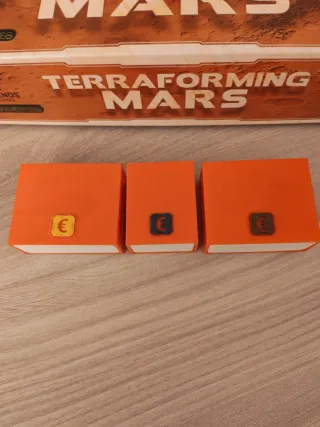 Terraforming Mars - Scatole Megacrediti