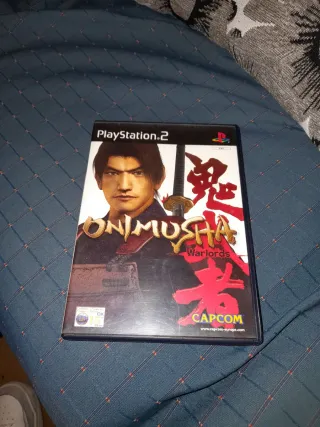 Onimusha Warlords PS2 Capcom