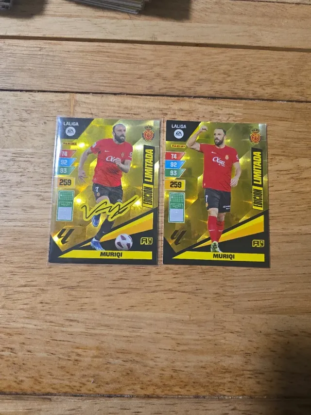 Muriqi Edición Limitada Firmada