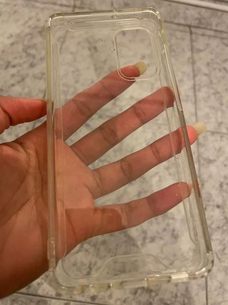 Funda para móvil galaxiA31