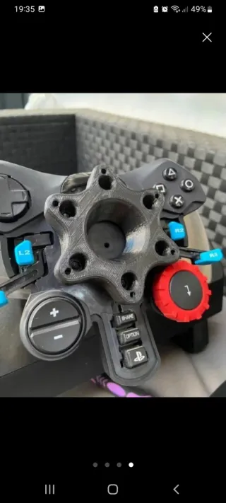 Adaptador Volante G29 Impreso 3D