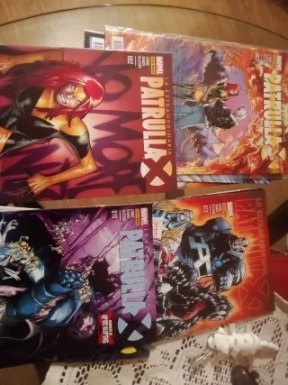 Comics extraordinaria patrulla x