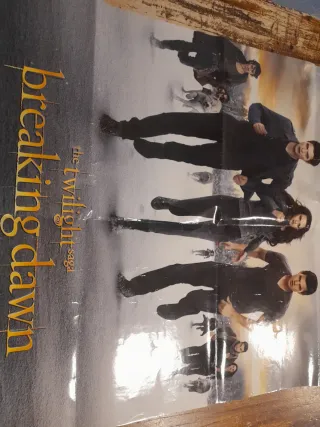 Poster Twilight Breaking Dawn Parte 2 70x100