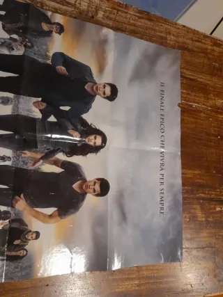 Poster Twilight Breaking Dawn Parte 2 70x100