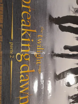 Poster Twilight Breaking Dawn Parte 2 70x100