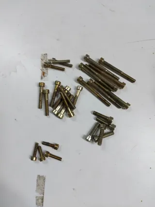 Tornillería Motor Rieju MR 80