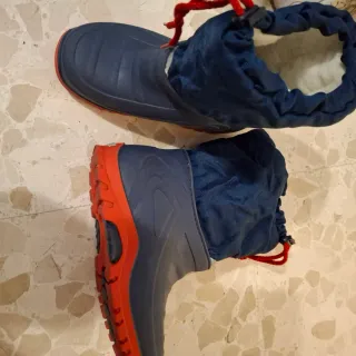 Botas de nieve infantiles tallas 25-26 y 29-30