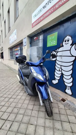 PEUGEOT- GEOPOLIS 125