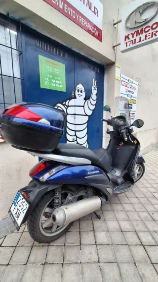 PEUGEOT- GEOPOLIS 125