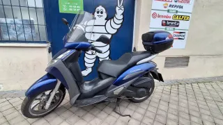 PEUGEOT- GEOPOLIS 125