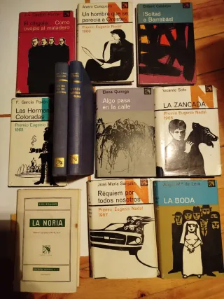 UN HOMBRE QUE SE PARECE A ORESTES y ➕ Prem. Nadal