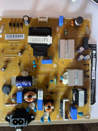 F38 - Fuente TV LG 43UJ635